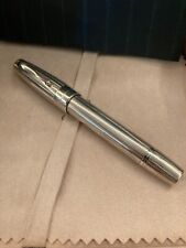 MONTEGRAPPA EXTRA SILVER ARGENTO ROLLERBALL PEN  LIMITED EDITION picture