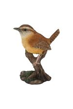 Various Bird on Stump Statues (Carolina Wren) picture