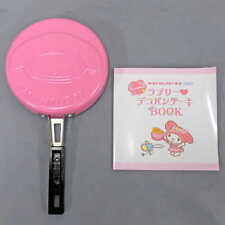 Tableware My Melody'S Lovely Deco Pancake Book With Special Frying Pan picture