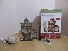 Dept. 56 Christmas In The City 2006 Victoria's Doll House #56.59257 Doll Rotates picture