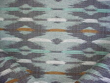 14Y KRAVET LEE JOFA BLUE ON BLUE CYCLADES IKAT DRAPERY UPHOLSTERY FABRIC picture