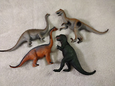 Vintage Larami 1985 Plastic Toy Dinosaurs Toy Lot  Lot Of 4 IMPERIAL Kids Toys picture