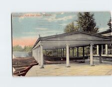 Postcard Washington Park Boat House Chicago Illinois USA picture