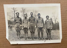 Military Photo Spring 1922 - Soldiers Names On Back picture