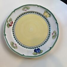Villeroy & Boch French Garden Fleurence Chop Plate Platter 12.5” picture