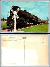 ARIZONA Postcard - Kingman, Railroad / Train Engine No. 3759 C18 picture