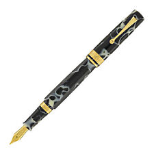 Omas Paragon Fountain Pen in Wild with Gold Trim - Medium Point - NEW in Box picture