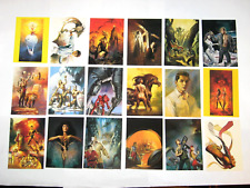 1994 BORIS VALLEJO SERIES 4 Magnificent Myths BASE 90 CARD SET DRAGONS GOT SPACE picture