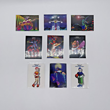 NiGHTS into Dreams Sega Freaks Cards 33-41 Card Cards Japanese picture