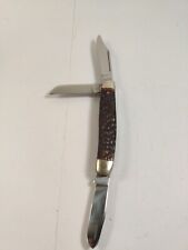 Vintage KUTMASTER 3 Blades Pocket Knife Utica NY USA New Old Stock picture