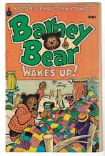 BARNEY BEAR WAKES UP  (Kiddies Christian Comics 1977). picture