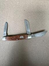 Vtg Camillus NY New York USA #67 3 Blade Pocket Knife picture