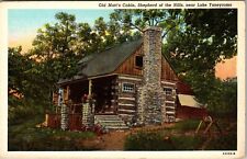 Lake Taneycomo MO-Missouri, Old Matt's Cabin, Scenic, Vintage Postcard picture