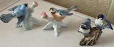 Lot Of Bird Figurines Japan picture