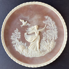 VTG 1979 Incolay 3D Stone “To A Skylark” Plate Gayle Appleby w/ Box + COA picture