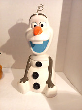 Disney  Frozen Olaf Cookie Jar Ceramic Excellent Condition picture