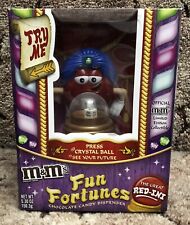 M&M's The Great Red-Ini Fun Fortunes Chocolate Candy Dispenser Ltd Collectible picture