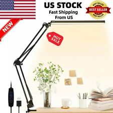LED Adjustable Swing Arm  Lamp, 3 Colors Mode (Whole Sale price) x 5pack picture