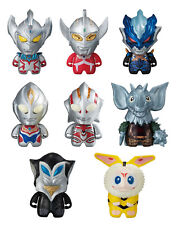 Ultraman Figure Vol 4 Light Inherited Bandai Collechara Gashapon set 8 types picture