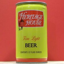 Heritage House Fine Light Beer 12 oz Can Falstaff San Francisco California J40 picture