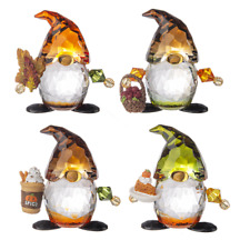 Ganz Autumn Gnomes Select Holding Pie, Apples, leaves or latte. picture