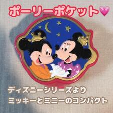 Polly Pocket Disney Series Mickey And Minnie Compact From Japan picture