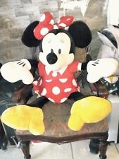 Jumbo / Large Minnie Mouse - Plush Stuffed Animal - 28
