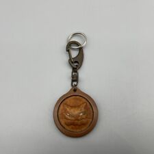 Vintage Wachifield Dayan Cat Keychain Cute Collectible Rare Find picture