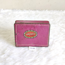 1940s Vintage Guaranteed 10 Years Cigarette Advertising Tin Box Rare Old CG399 picture