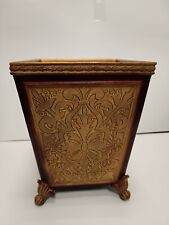 Versailles Vintage Waste Basket By India Ink-Maple color picture