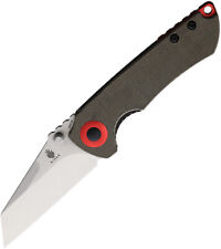Kizer Cutlery Critical Mini Pocket Knife Linerlock Micarta Folding 154CM  picture