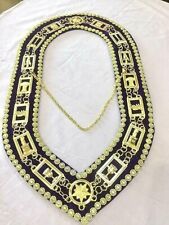Order of Eastern Star Chain Collars, OES Chain Collars, Masonic Chain Collars, P picture