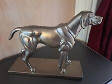 English Pointer Dog Sculpture picture