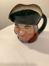 Vintage Royal Doulton Toby Philpots Large Mug Jug 6 inch Very Rare Hard To Find picture