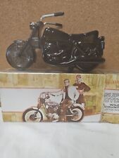 Vintage Avon Super Cycle Sports Rally Bracing Lotion Glass Bottle Decanter  picture