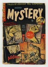 Mister Mystery #9 PR 0.5 1953 picture