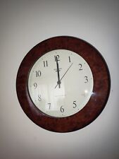Junghans Mega 368/6782.00 dcf 405 radio controlled wall clock (CENTRAL EU) picture