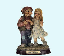 Vintage Engaged Troll Couple from the works of Rolf Lidberg Numbered and Signed picture