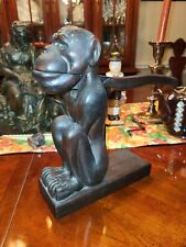 Soliza Rio Wood Carving Of Monkey Nutcracker picture