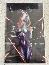 Geezer Comics Cover Gallery Sith Nice Virgin Foil 8/10 Variant picture