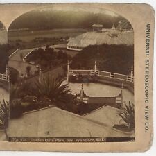 Golden Gate Park Conservatory Stereoview c1890 San Francisco California CA G1070 picture