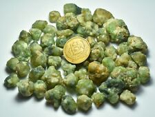 223 GM Extraordinary Rare Earth Mined Natural Green Demantoid Garnet Crystals picture