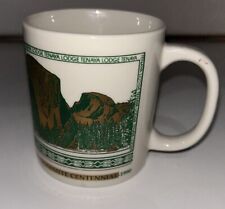 Yosemite Centennial/ Tenaya lodge/ coffee cup picture