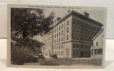 Vintage Postcard - RPPC -Palmer Memorial Hospital Pilgrim Rd Boston Mass picture