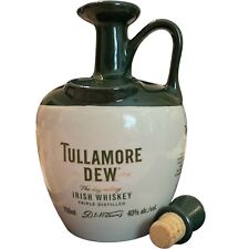 Tullamore Dew Old Irish Whiskey Ireland Stoneware Crockery Ceramic Jug Empty picture