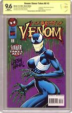 Venom Sinner Takes All #3 CBCS 9.6 SS Larry Hama 1995 22-2592D1E-022 picture