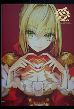 Wadarco (Fate/EXTRA Character Design Artist) Fate Art Works: Ai Art Book - JAPAN picture
