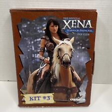 Xena Warrior Princess Fan Club Kit #3~Creation~Photos,Poster,VHS+1 Chakram~RARE picture