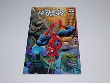 AMAZING SPIDER-MAN #1 LGY #802 - MARVEL 2018 NM - NICK SPENCER VARIANT picture