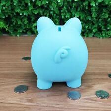 Piggy Bank Saving Money Box Cash Fun Gift Plastic Kids Pig Toy picture
